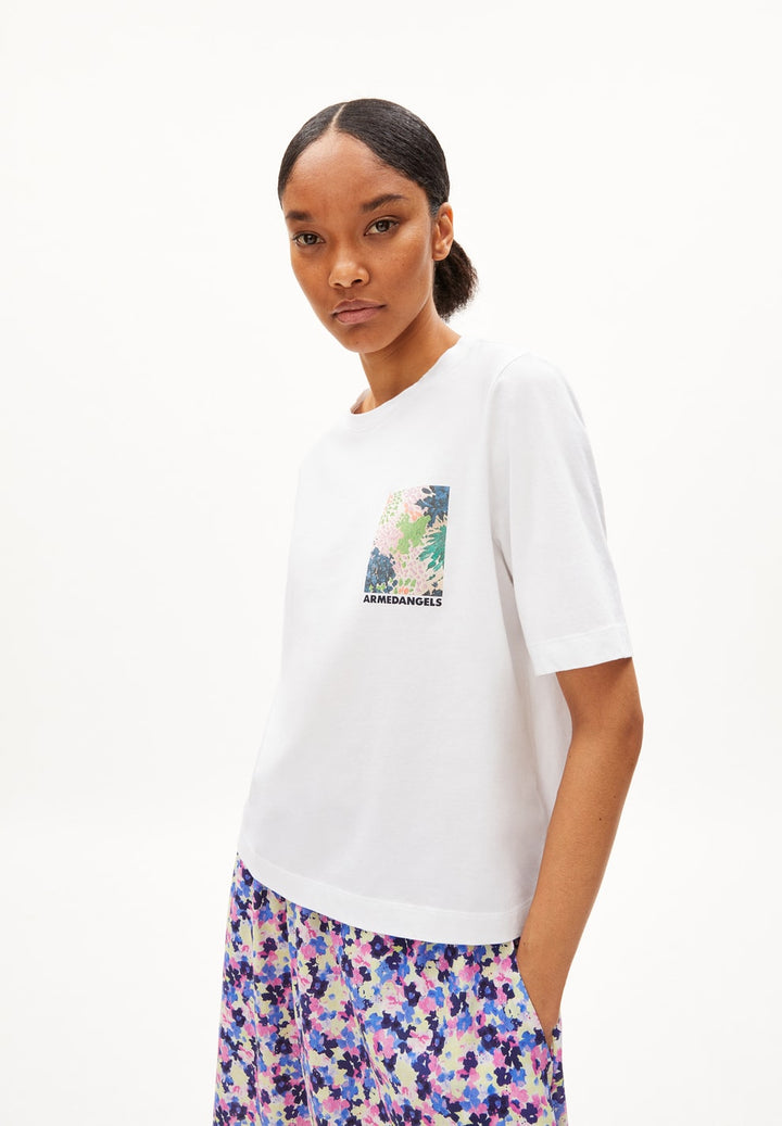 LAYAA FLORAA - white