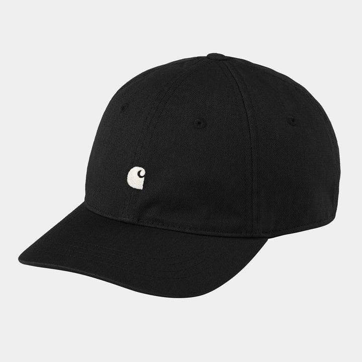 Madison Logo Cap - black/white