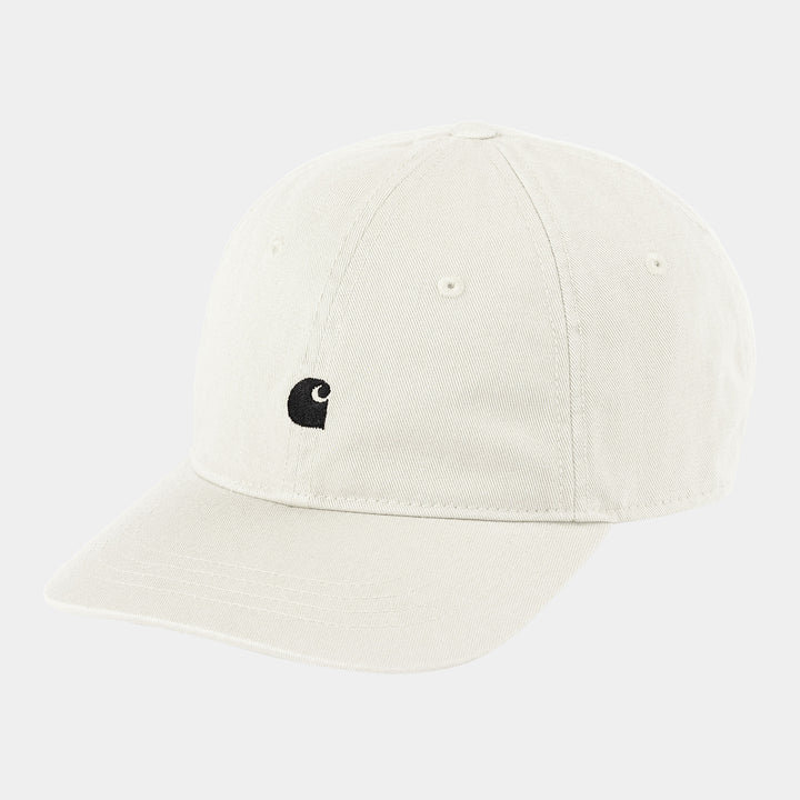 Madison Logo Cap - wax/black