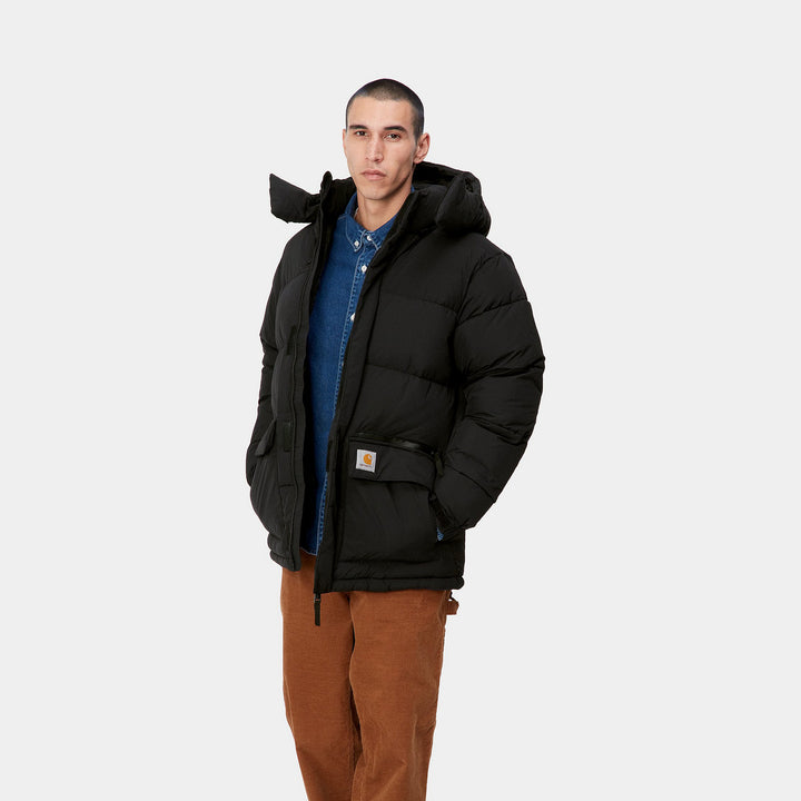 Milton Jacket - black
