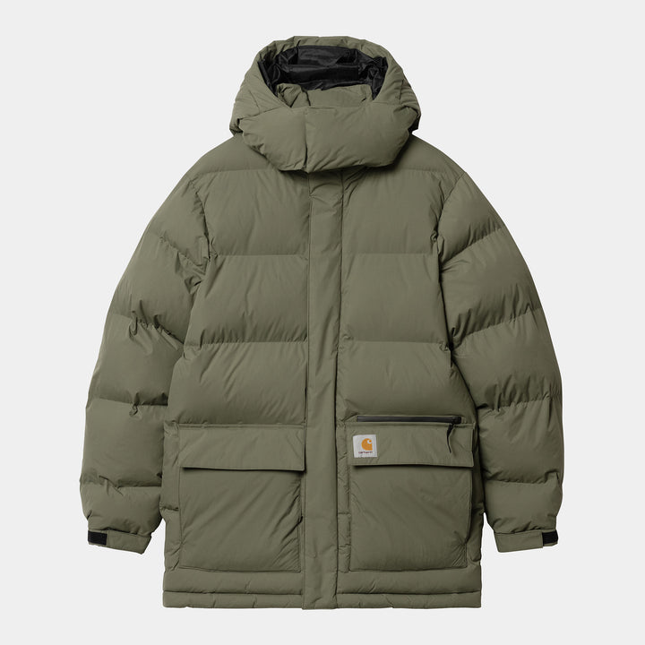 Milton Jacket - seaweed