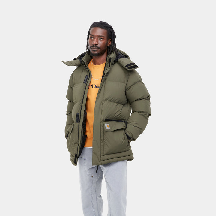 Milton Jacket - seaweed