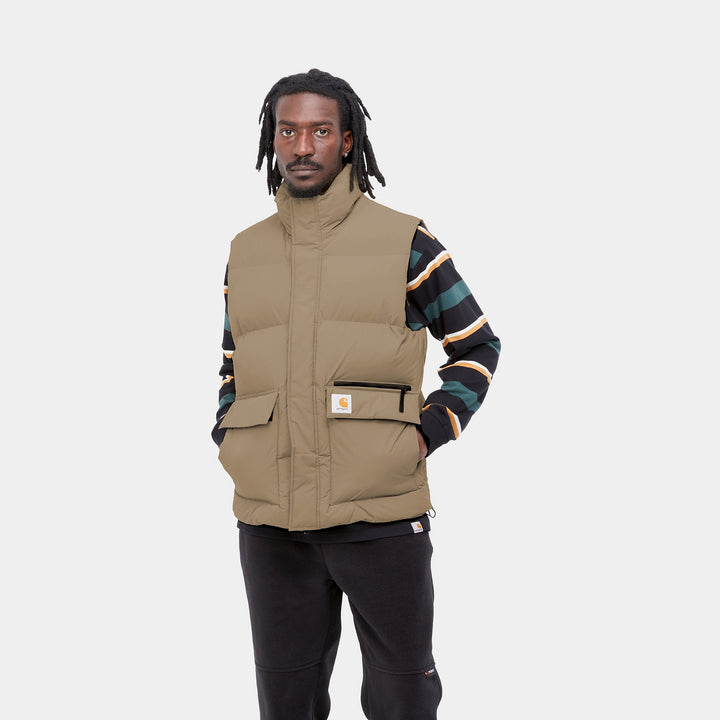 Milton Vest - beige