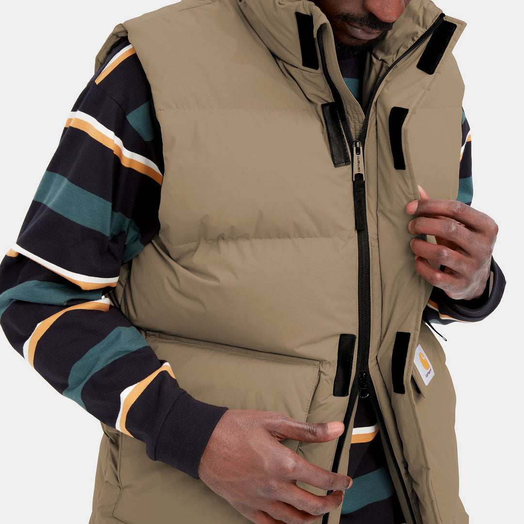 Milton Vest - beige