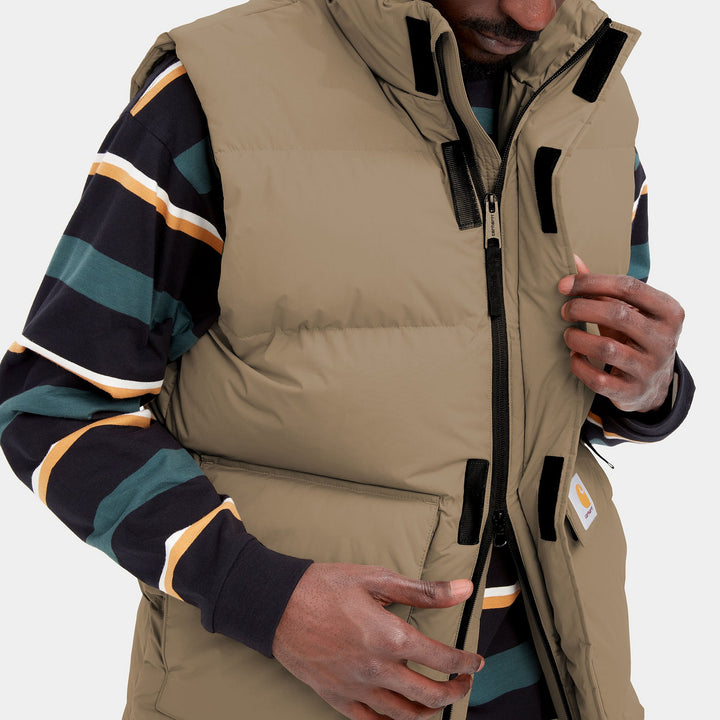Milton Vest - beige