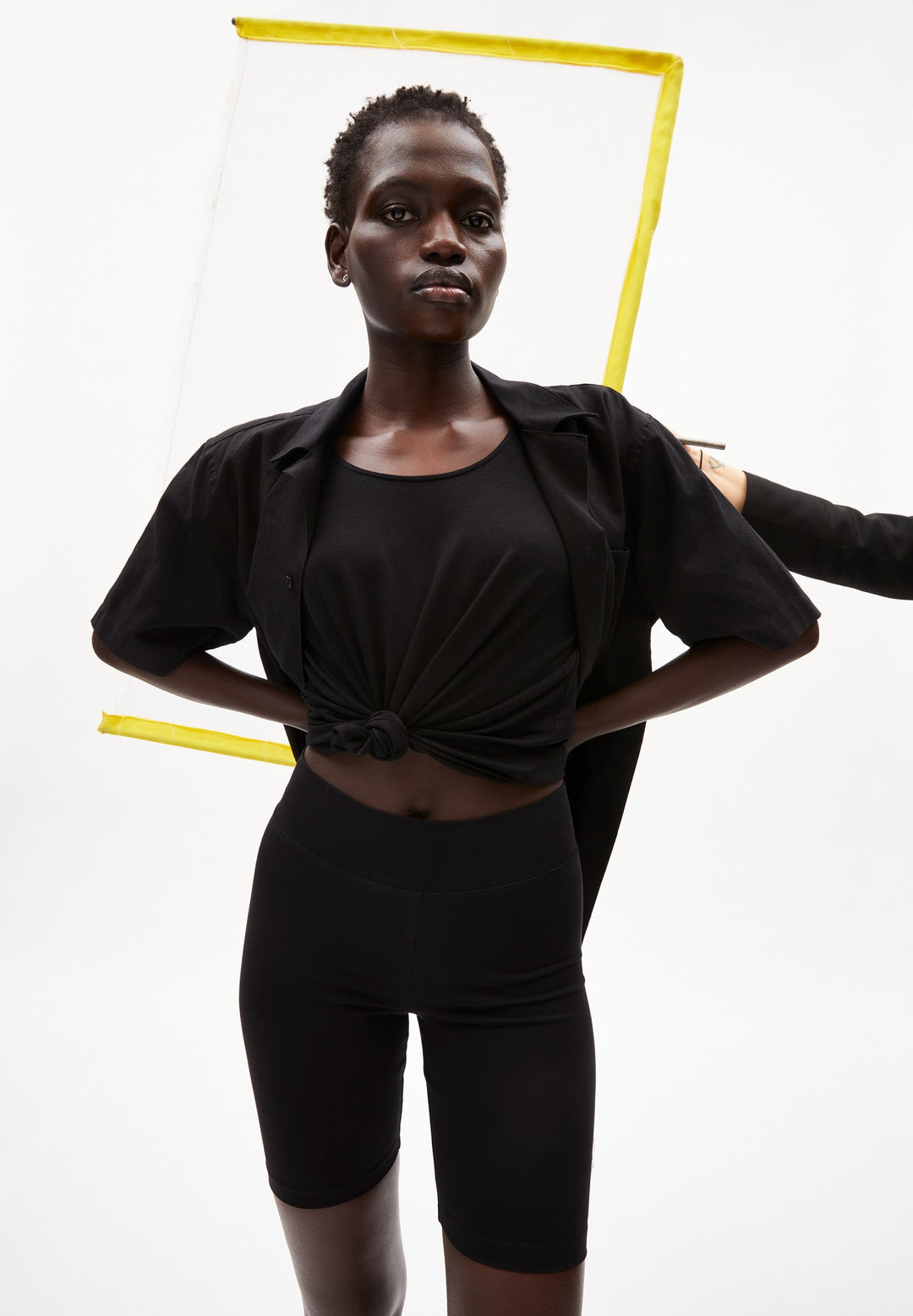 NEDAA solid -  black