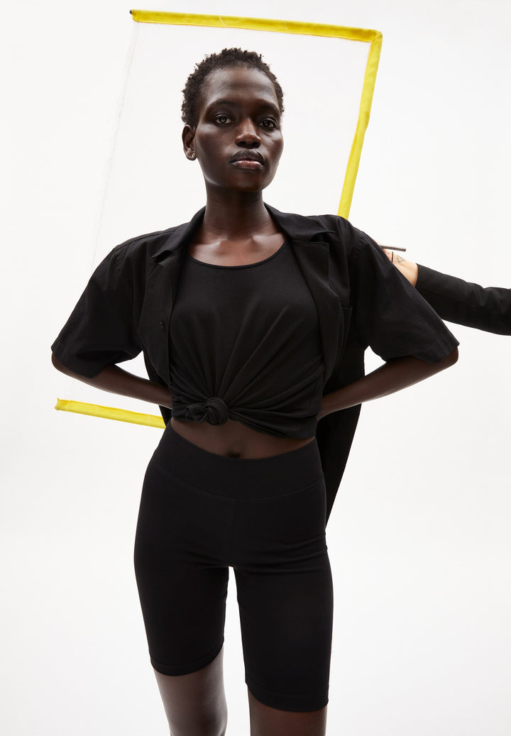 NEDAA solid -  black