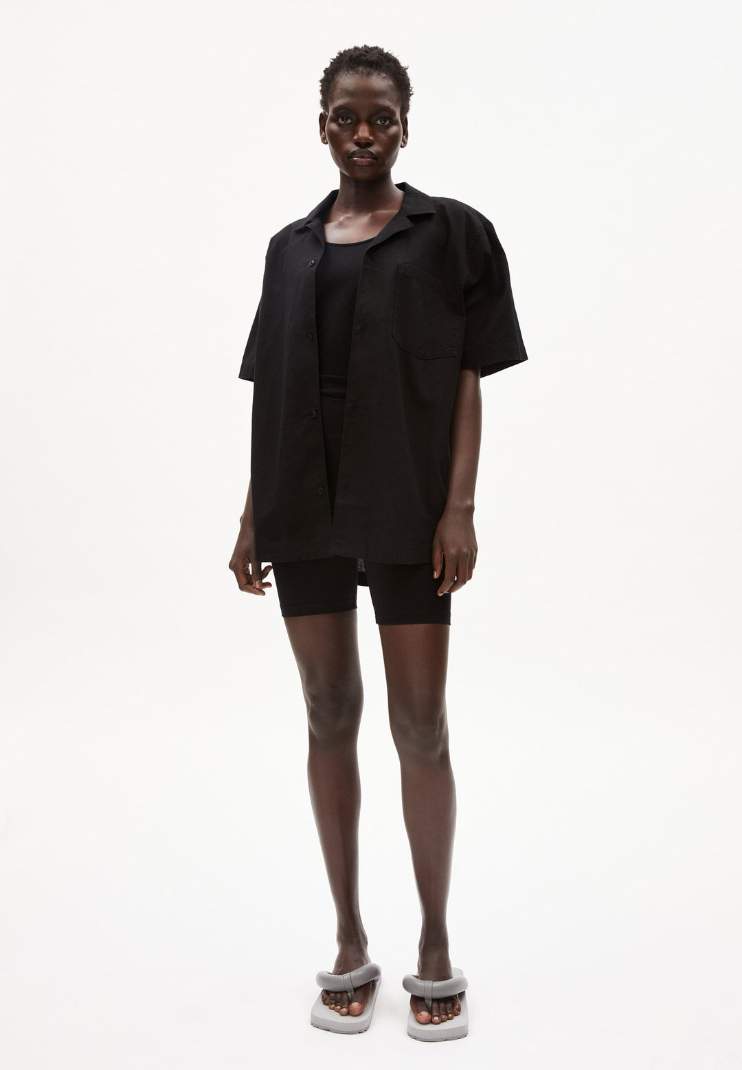 NEDAA solid -  black