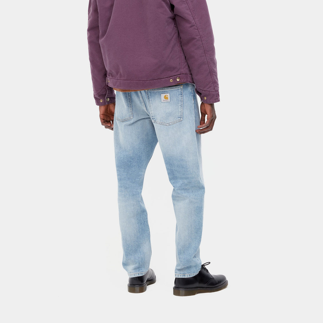 Newel Pant - blue light