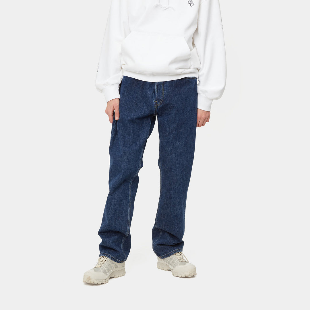Nolan Pant L32 - blue stone washed