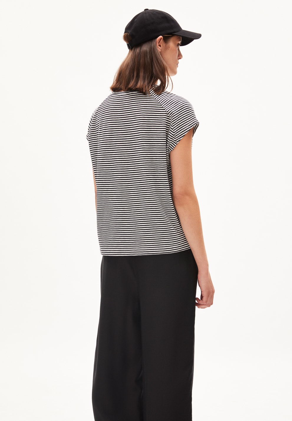 ONELIAA Lovely Stripes - black-oatmilk