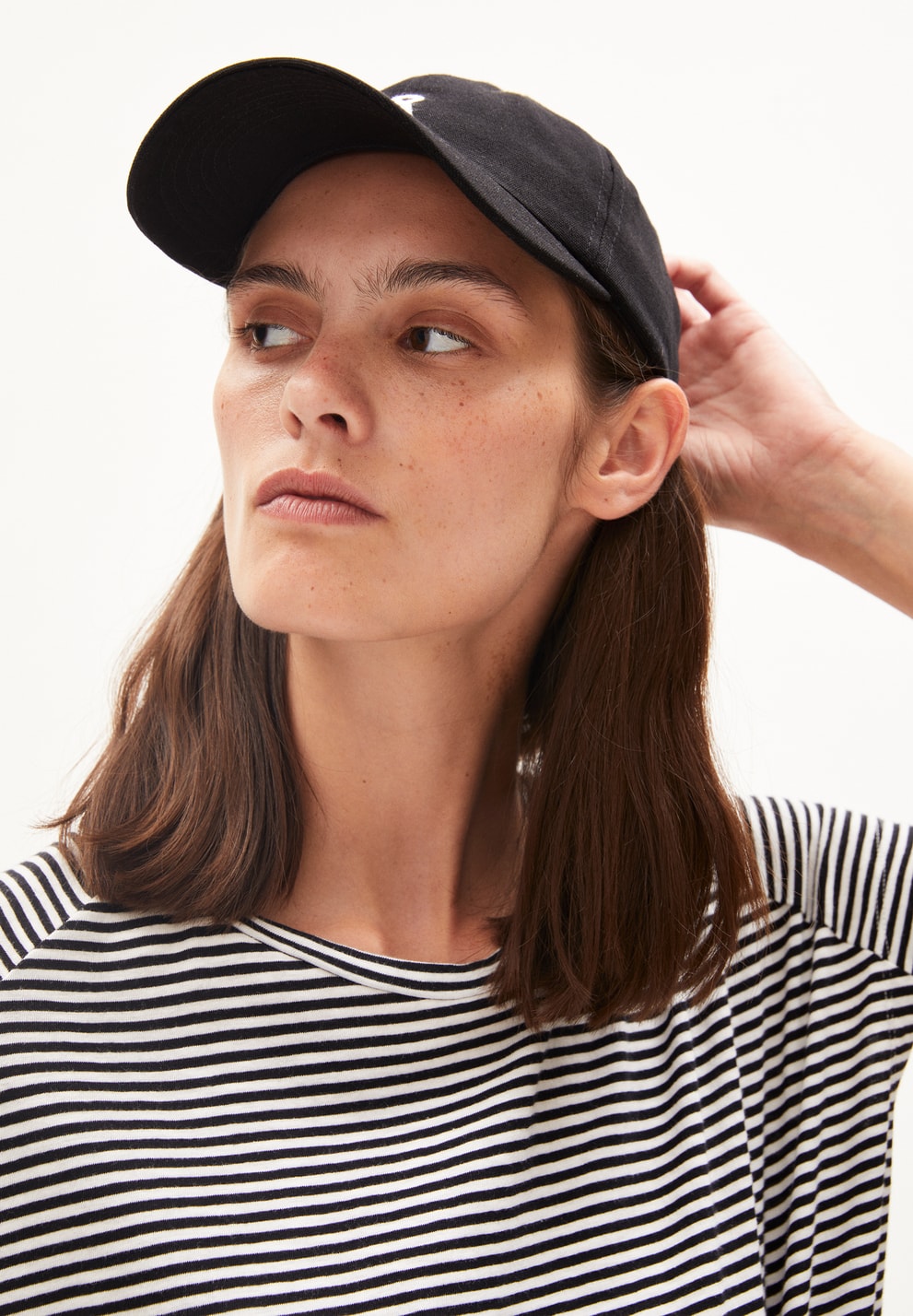 ONELIAA Lovely Stripes - black-oatmilk