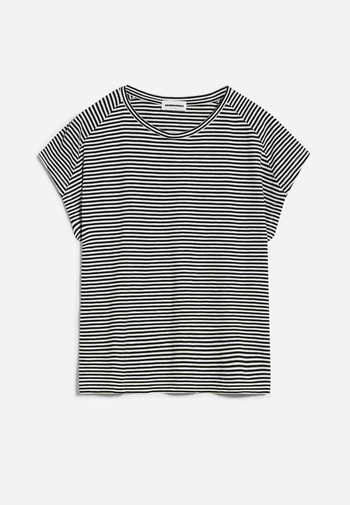 ONELIAA Lovely Stripes - black-oatmilk