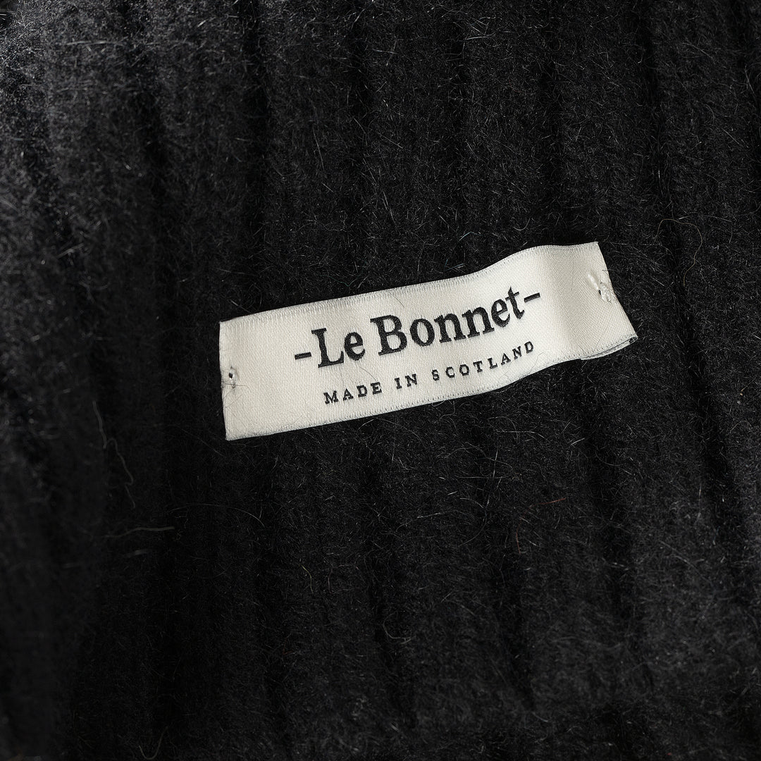 Le Grand Beanie - Onyx