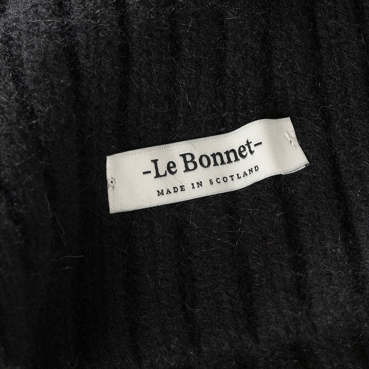 Le Grand Beanie - Onyx