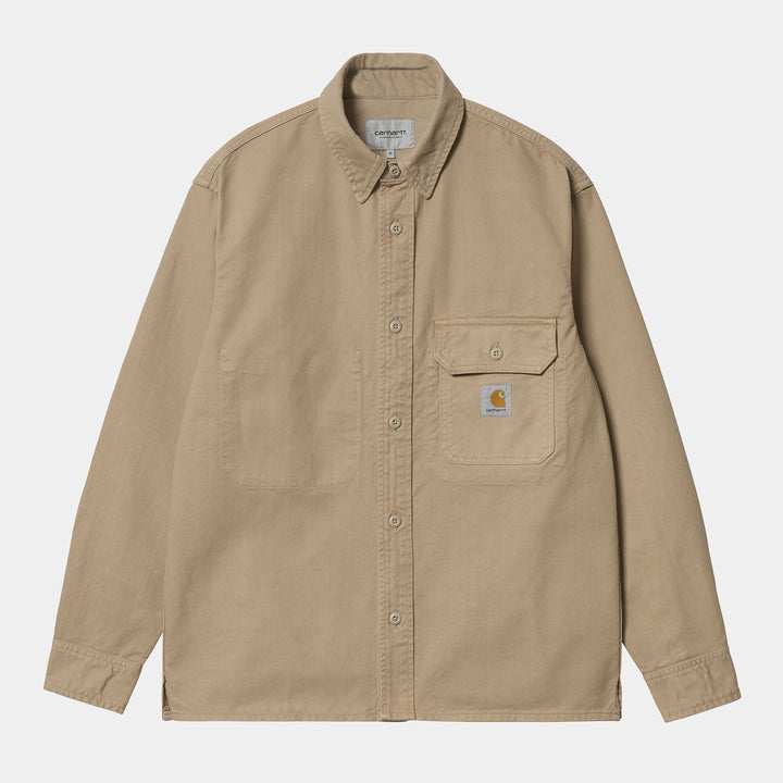 Reno Shirt Jac - wall