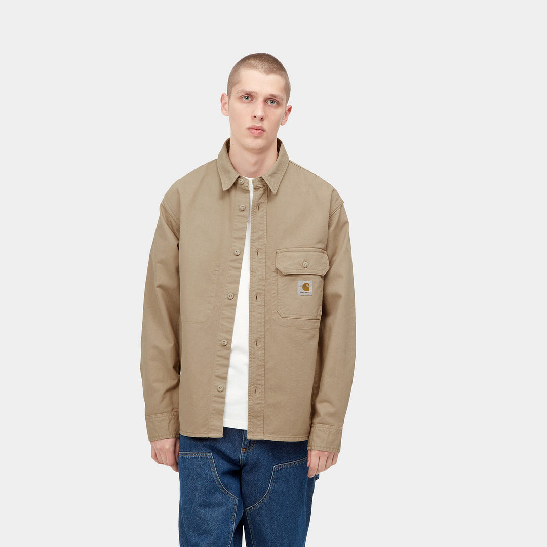 Reno Shirt Jac - wall