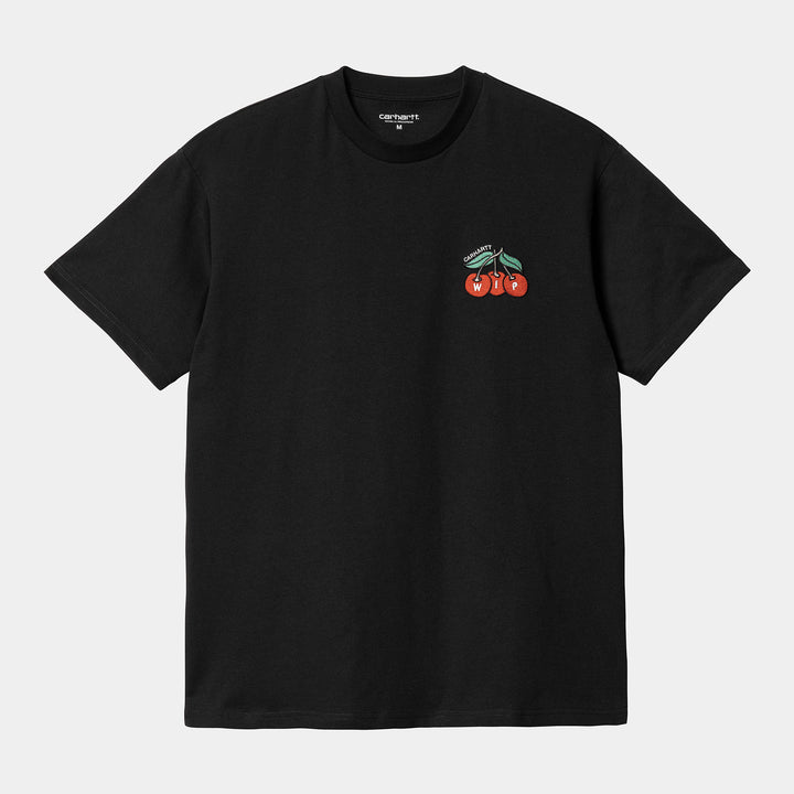 S/S Blush T-Shirt - black