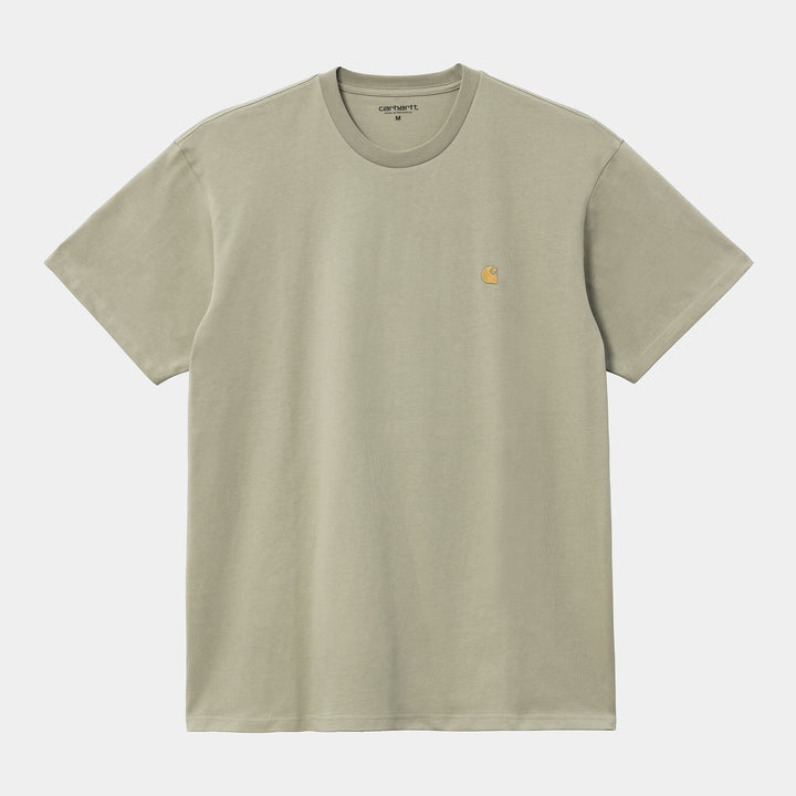 S/S Chase T-Shirt - agave/gold