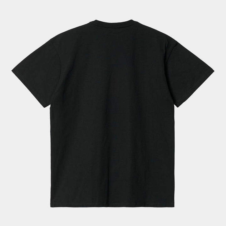 S/S Chase T-Shirt - black/gold