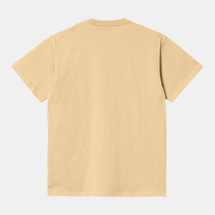 S/S Chase T-Shirt - citron/gold