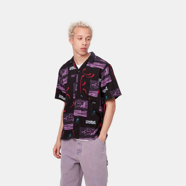 S/S Dreams Shirt - black
