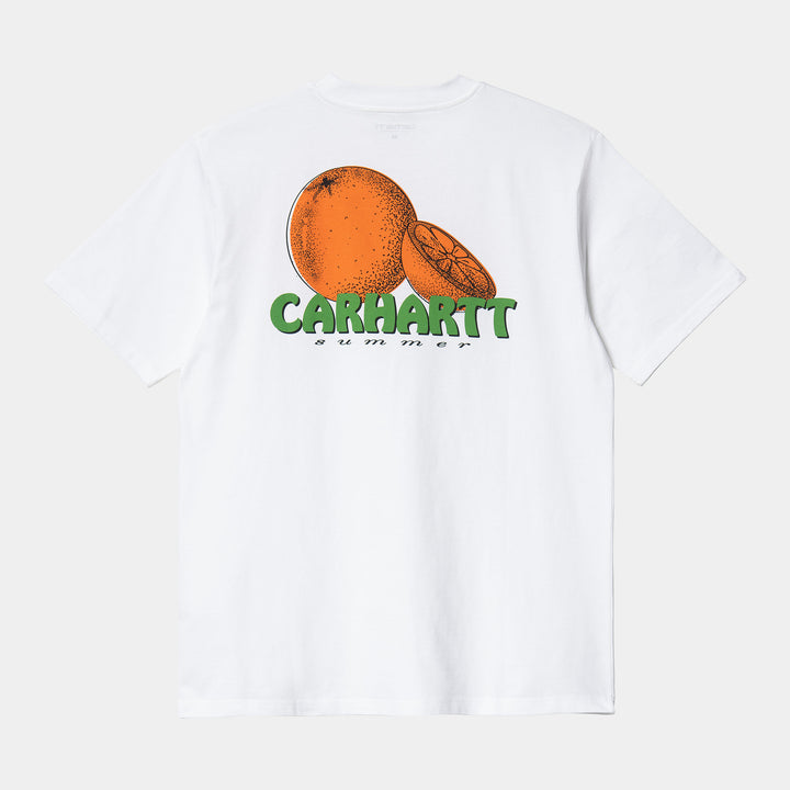 S/S Juice T-Shirt - white