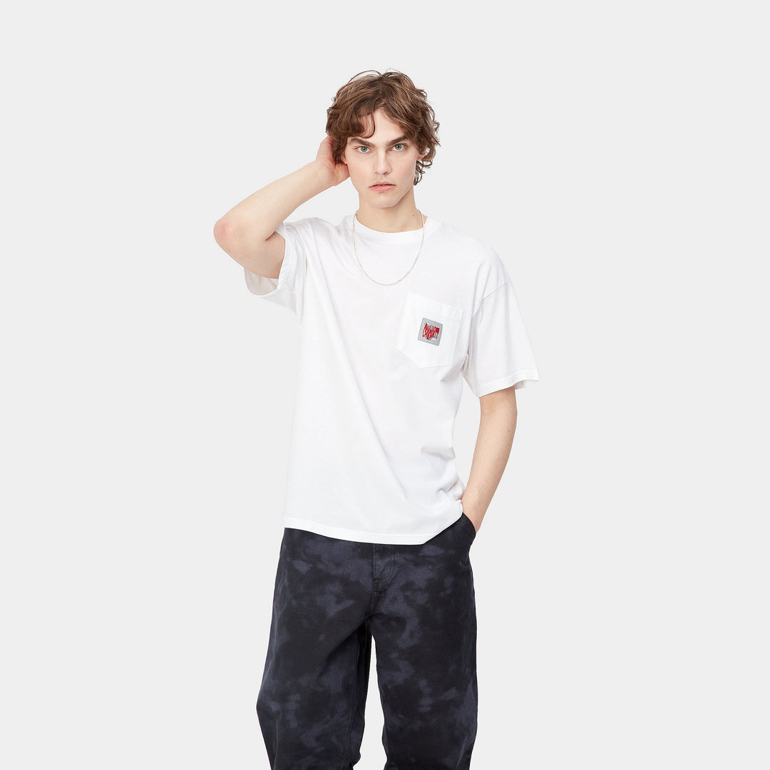 S/S Stretch Pocket T-Shirt