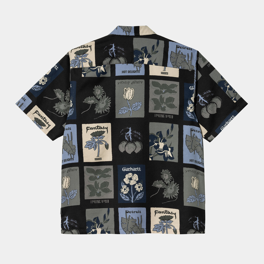 S/S Verdant Shirt - Black