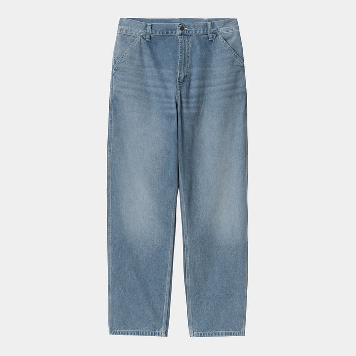Simple Pant - blue light true