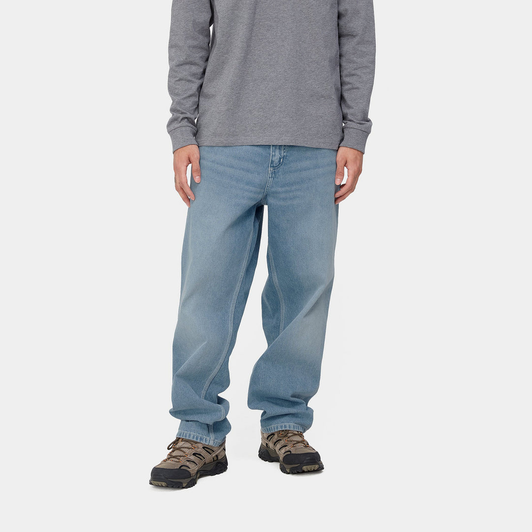 Simple Pant - blue light true