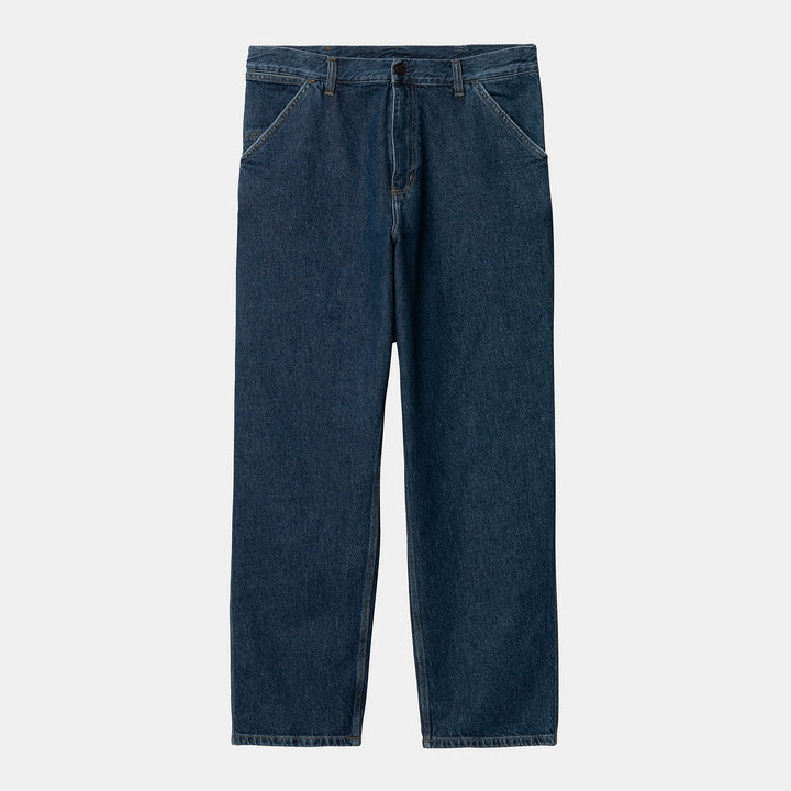 Single Knee Pant - blue