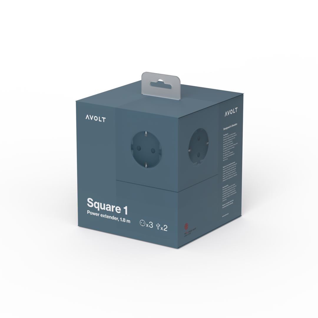 Square 1 USB Version - Ocean Blue