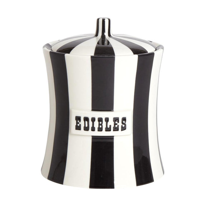 Vice "Edibles" Canister - Black/White