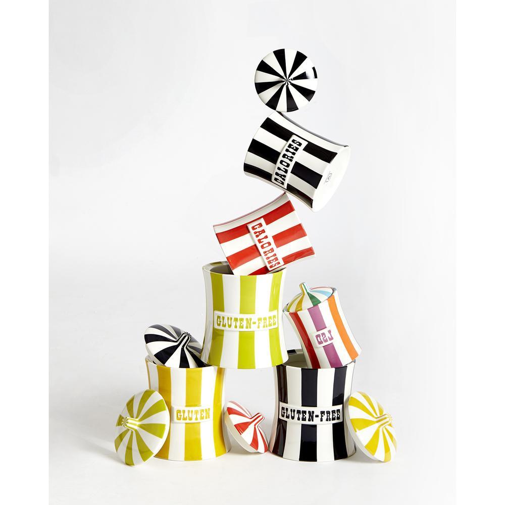 Vice "Edibles" Canister - Black/White