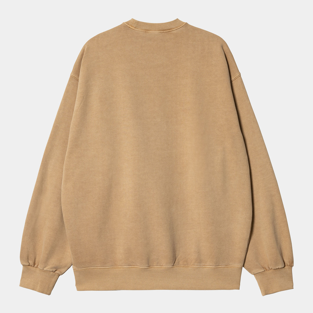 Vista Sweat - Dusty H Brown
