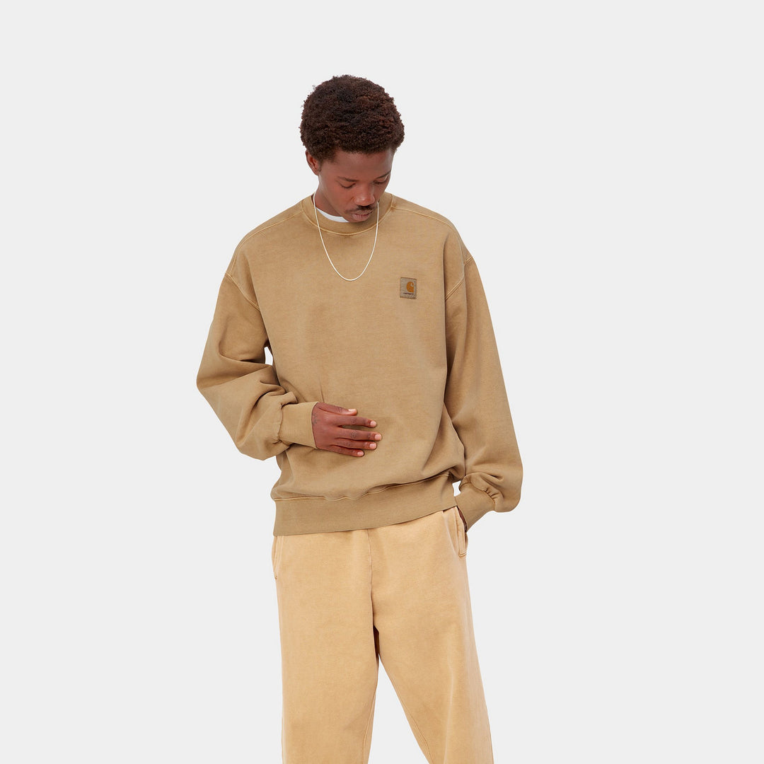 Vista Sweat - Dusty H Brown