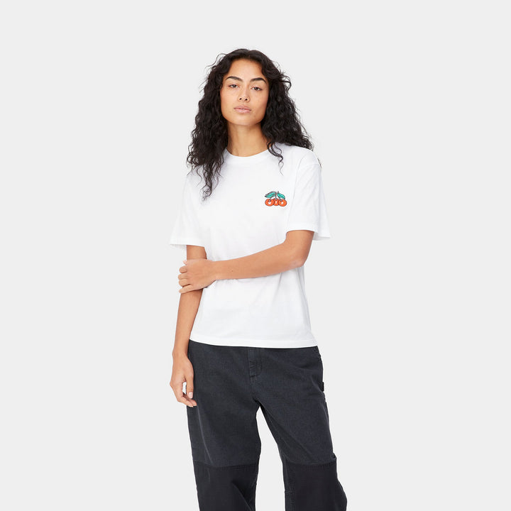 W S/S Blush T-Shirt - white