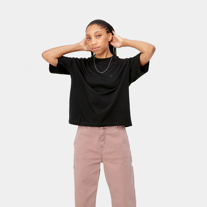 W´ S/S Chester T-Shirt - black