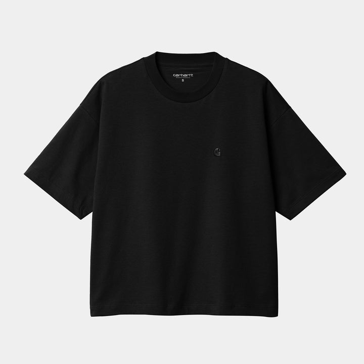 W´ S/S Chester T-Shirt - black