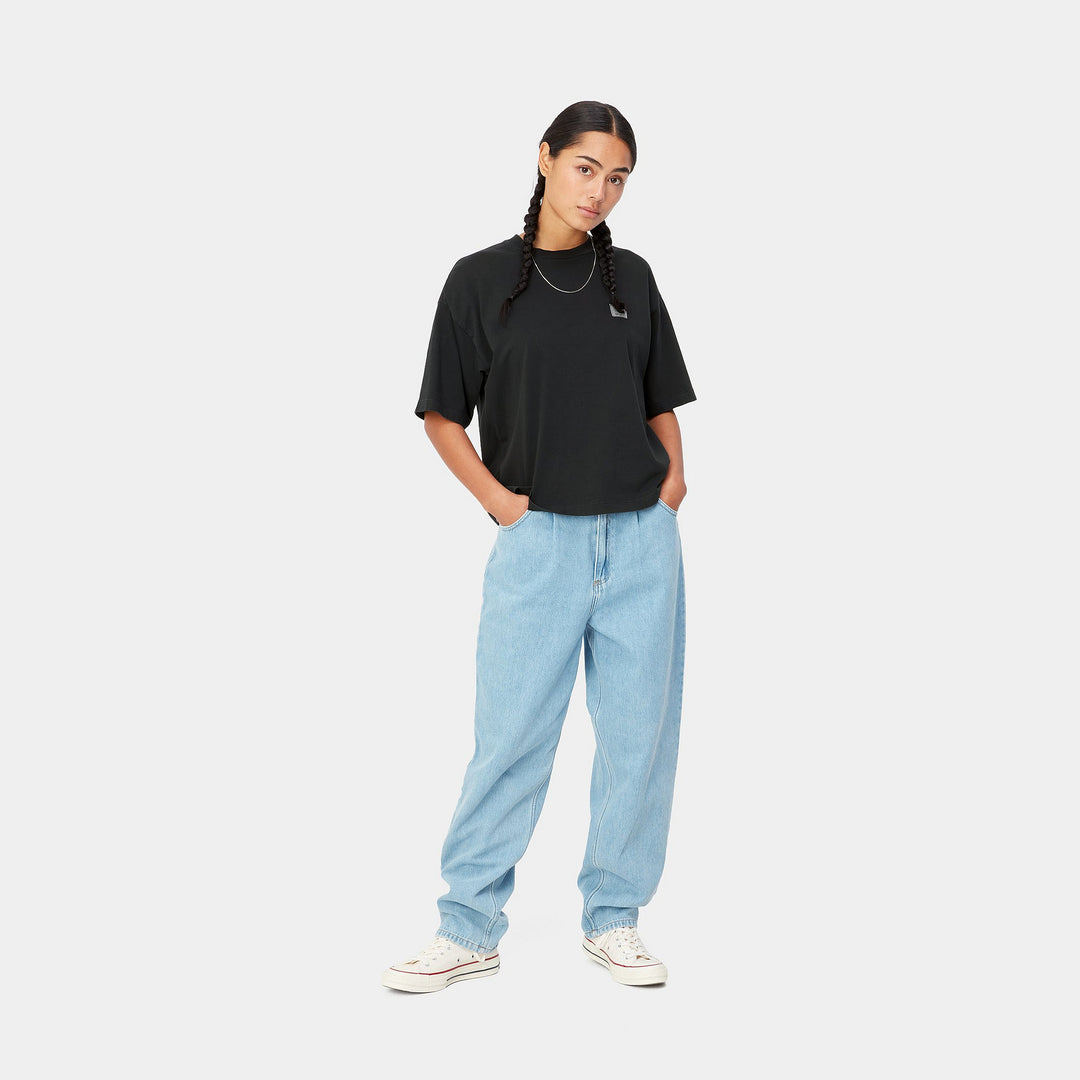 W´ S/S Nelson T-Shirt - black