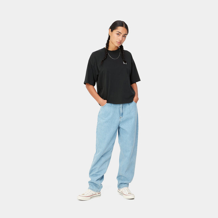 W´ S/S Nelson T-Shirt - black