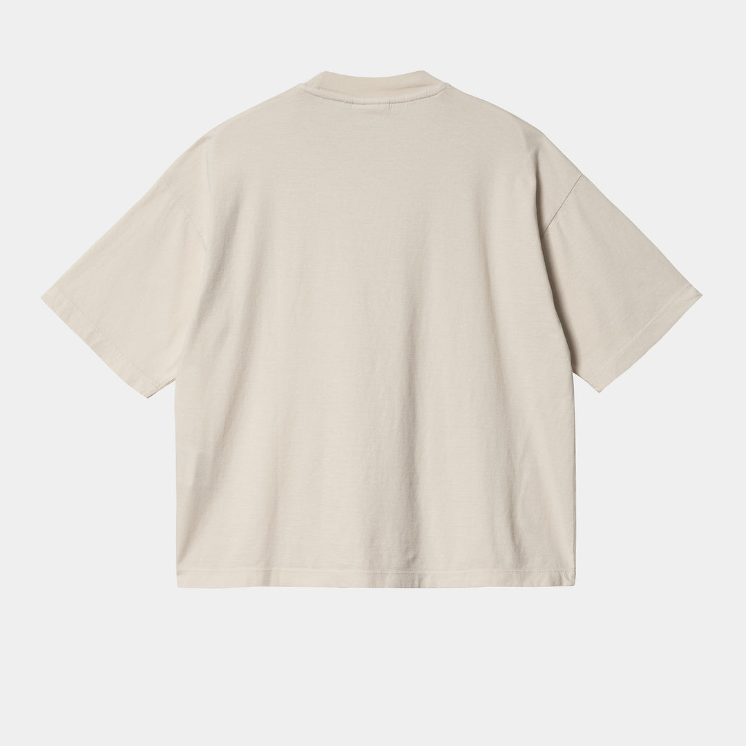 W´ S/S Nelson T-Shirt - natural