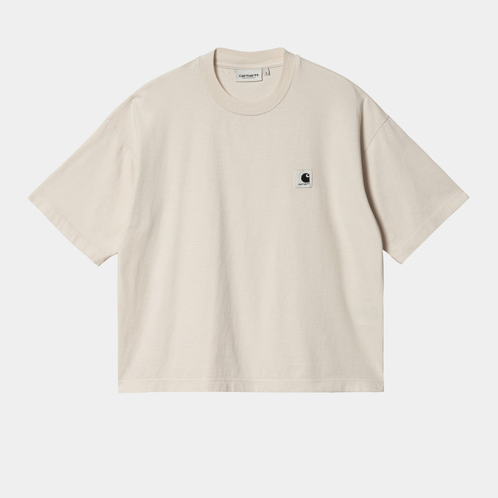 W´ S/S Nelson T-Shirt - natural